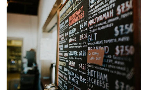 Menu changes you can make to combat rising food costs