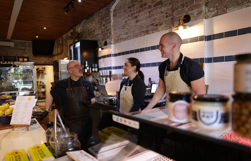 Staffing solutions for hospitality businesses