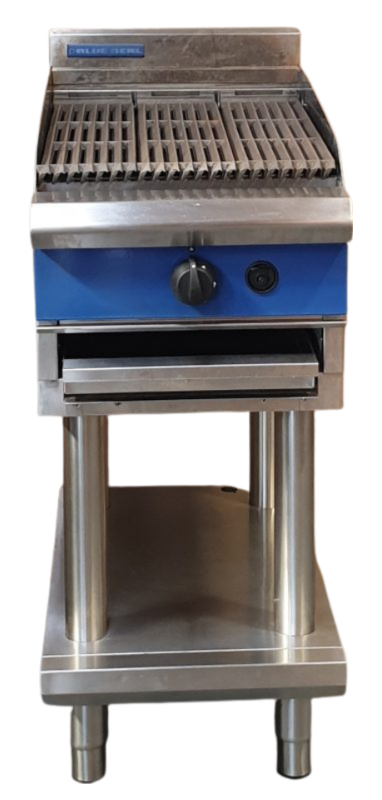 Blue Seal G593-LS Char Grill on Leg Stand