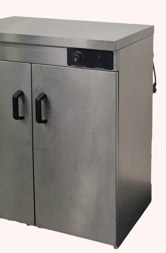 FED PW-D 2 Door Plate Warmer