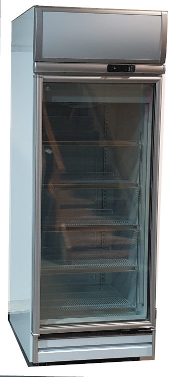 Delta RS-S1001F-LH Showcase Single Door Freezer