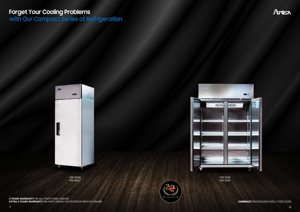 Atosa YBF9218 - Upright Fridge