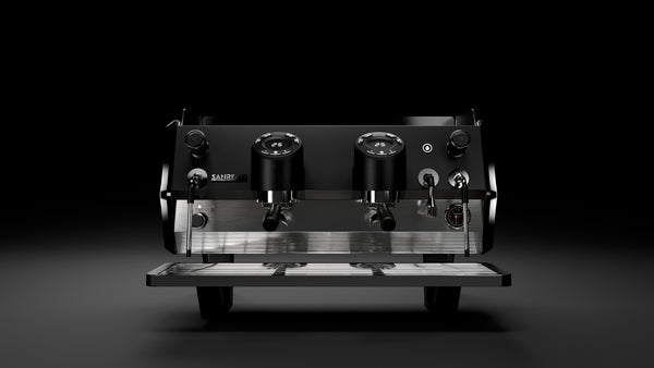Sanremo D8 Tall (with Shot Timer) Black - 2 Group Coffee Machine