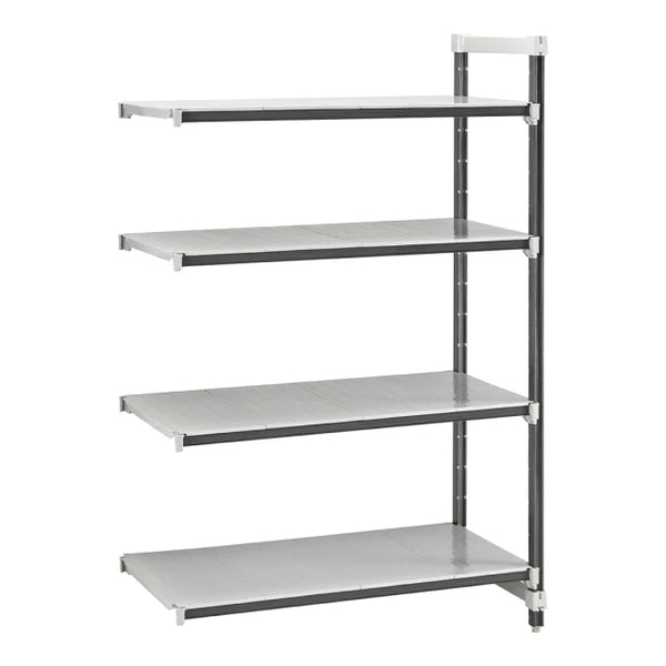 Cambro Camshelving Elements Series EXA246072V4480 - Four Tier Add-On Kit