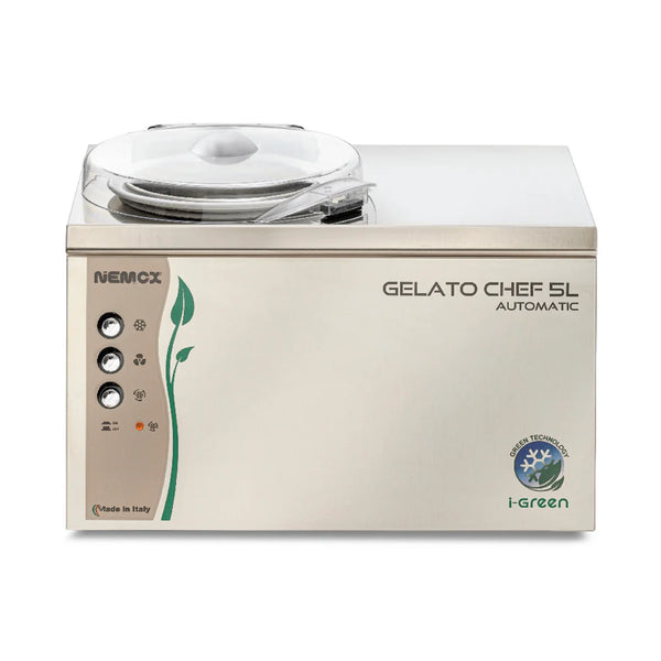 Sammic 5L Auto I-Green - Ice Cream Machine
