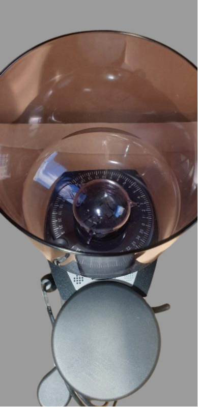 La San Marco SM92/A Black Manual Grinder