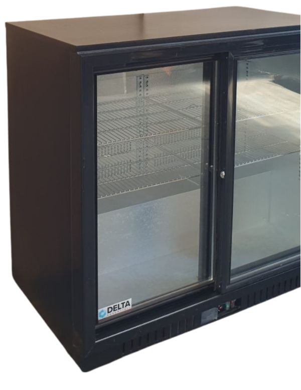 Delta ERD71 2 Door Essentials Backbar Bottle Cooler