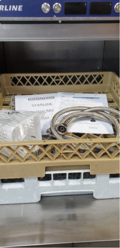 Starline XU Undercounter Dishwasher