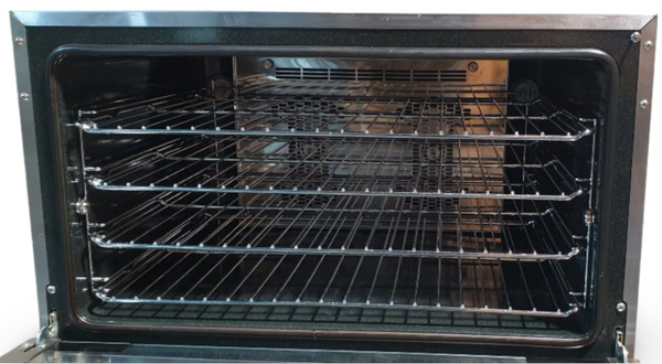 Turbofan E28M4 Manual Electric Convection Oven + Stand
