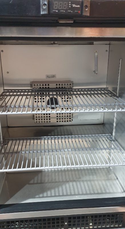 True TUC-24F-HC Undercounter Freezer