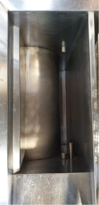 Blue Seal GT46 Vee-Ray Gas Fryer