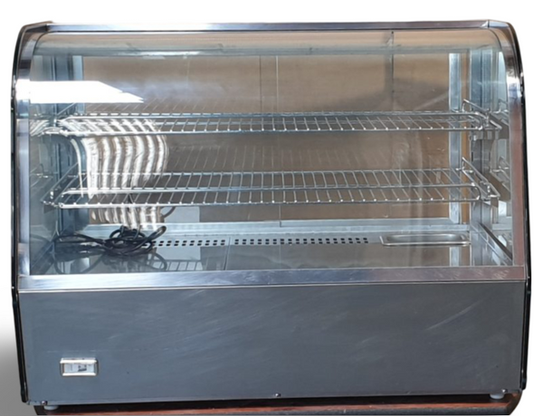 FED HTH160 Countertop Heated Display Cabinet