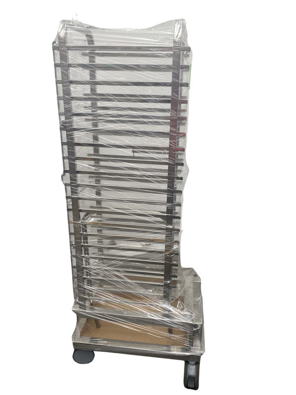 Rational SCCWE201 Combi Oven w/ 20 Tray Trolley