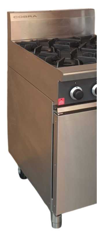 Cobra CR6D - 4 Burner Gas Range Oven