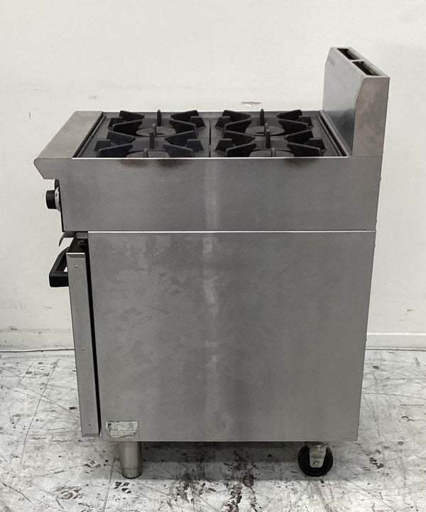 Cobra CR6D 4 Burner Gas Range Static Oven