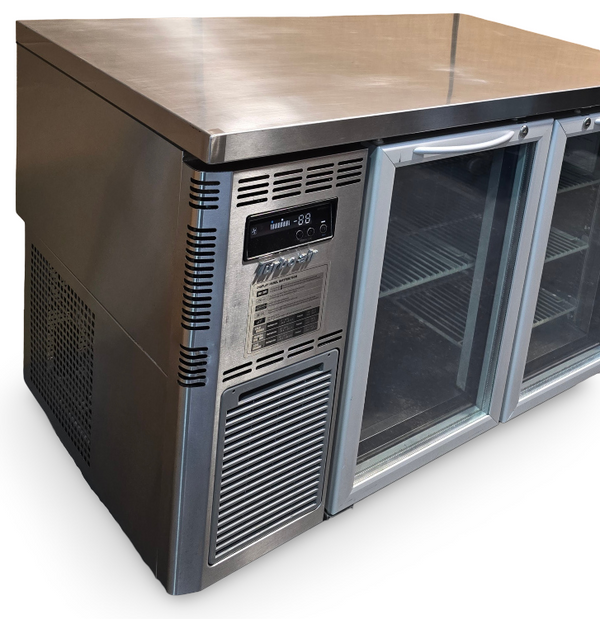 Turboair KGR12-2 Undercounter 2 Door Chiller