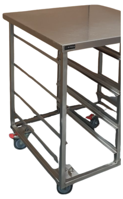 Stainless Steel K53 SS Workbench with Castors