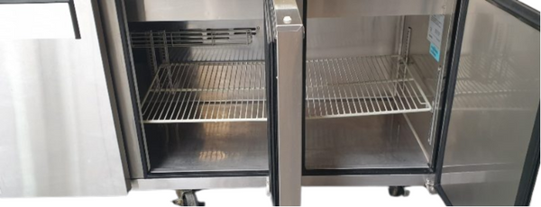 Skipio SHR18-3 Salad Side Prep Table w/ Fridge
