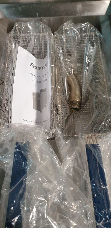 FastFri FF18 Single Pan Gas Fryer