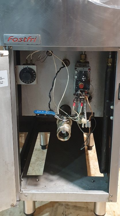 FastFri FF18 Single Pan Gas Fryer