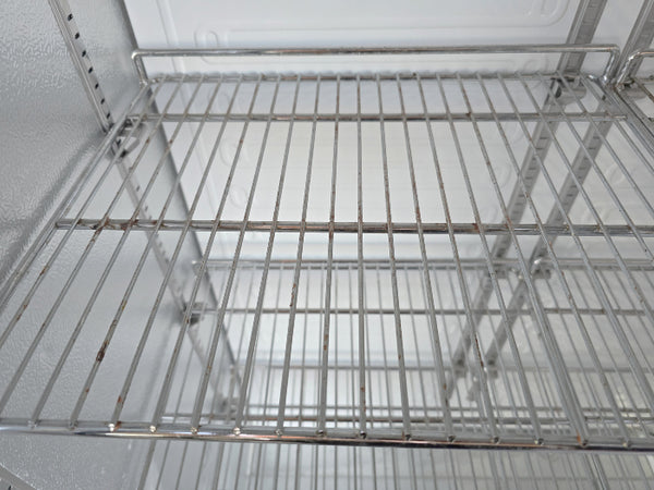 Polar CK477-A 2-Glass Door Upright Chiller