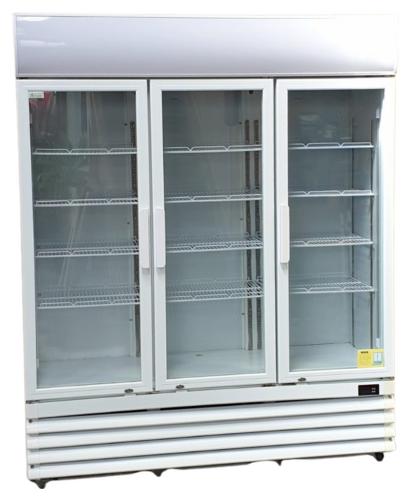 FED LG-1203GE Upright Fridge