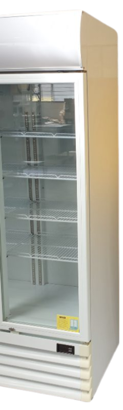 FED LG-1203GE Upright Fridge