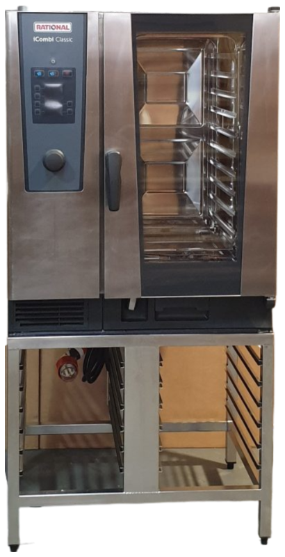 Rational iCombi Classic LM200DE.XXXXX-NZ w/ Stand