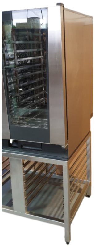 Rational iCombi Classic LM200DE.XXXXX-NZ w/ Stand