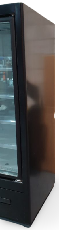 Blizzard 1.2 3 Glass Door Upright Freezer
