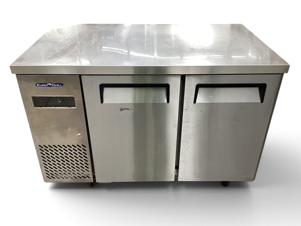 EuroChill ERE10 2 Door Undercounter Chiller