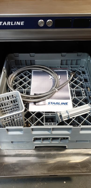 Starline XU Undercounter Dishwasher