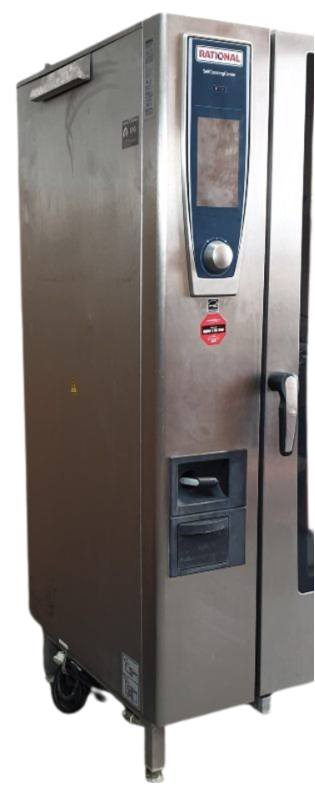 Rational SCC WE 201G 20 Tray Gas Combi Steamer
