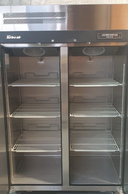 Turbo Air KR45-2 Upright Fridge & Freezer