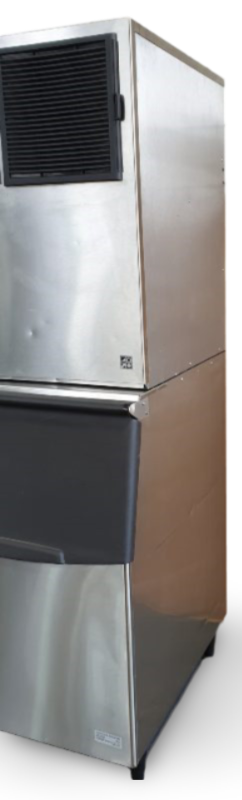 Hoshizaki IM-240ANE Ice Machine + B-501SA Bin