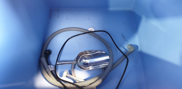 Hoshizaki IM-240ANE Ice Machine + B-501SA Bin