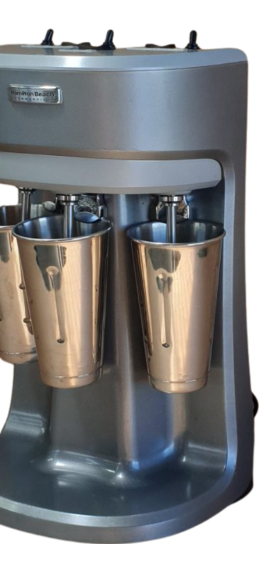 Hamilton Beach HMD400 Triple Milkshake Mixer