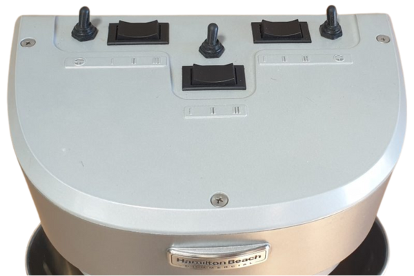 Hamilton Beach HMD400 Triple Milkshake Mixer