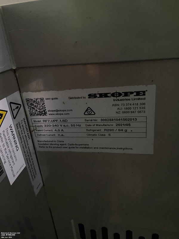 Skope ReFlex RF7.UPR.1.SD Upright Fridge