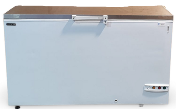 Tefcold Chest Freezer with S/S Top