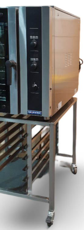 Turbofan E35D6-30 Moffat Convection Oven with Stand