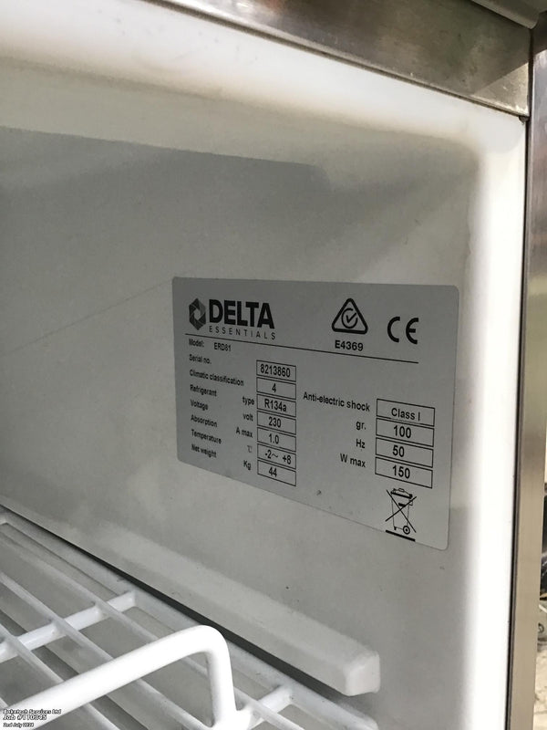 Delta ERD81 Under Counter Chiller