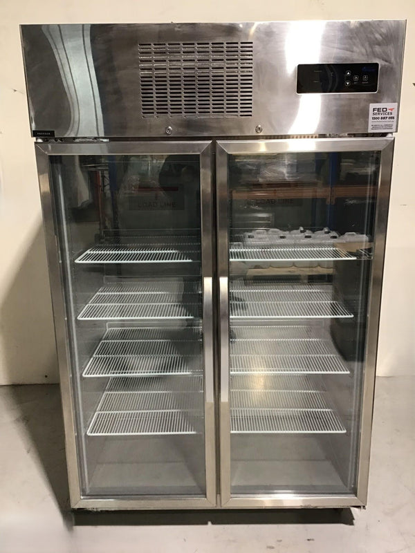 Thermaster SUFG1000 2 Door Upright Freezer