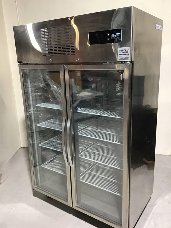 Thermaster SUFG1000 2 Door Upright Freezer