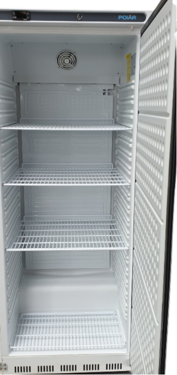 Polar CD614-A Upright Fridge