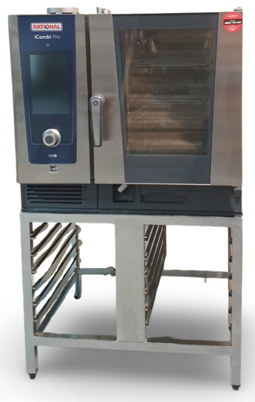 Rational iCombi Pro 6-1/1/E 6 Grid 1/1GN Combi Oven