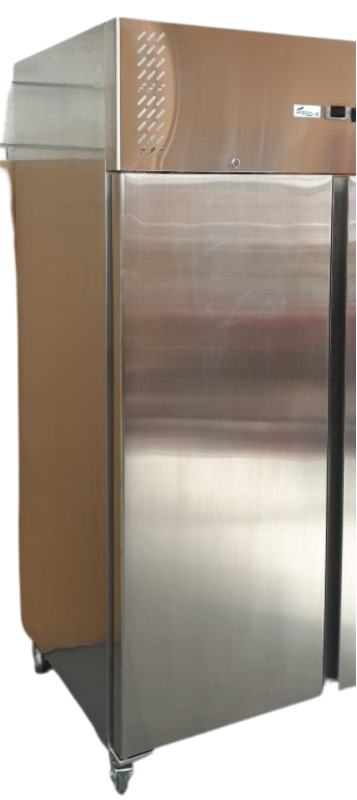 FED XURC1200SFV S/S Two Full Door Upright Fridge 1200L.
