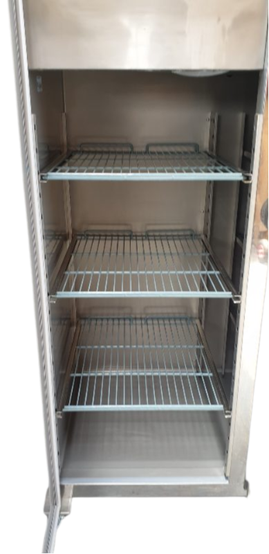 FED XURC1200SFV S/S Two Full Door Upright Fridge 1200L.