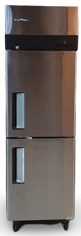 Eurochill ERE1 Stable Door Upright Chiller