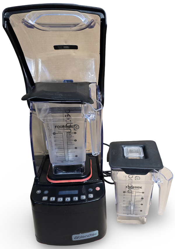 Blendtec Stealth 885 Blender + 2 Jugs with lids